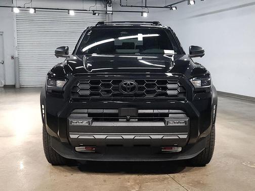 Black 2026 Toyota 4Runner TRD Off Road Premium