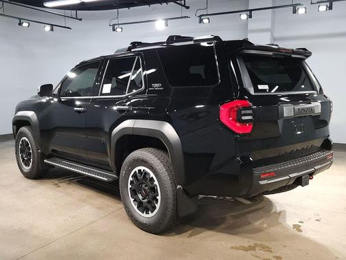 Black 2026 Toyota 4Runner TRD Off Road Premium
