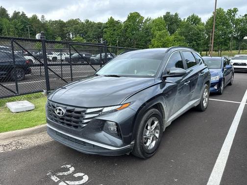 Portofino Gray 2023 Hyundai TUCSON SEL