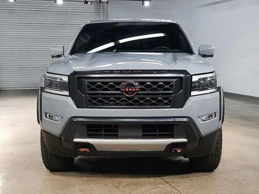 Boulder Grey Pearl 2022 Nissan Frontier PRO-X