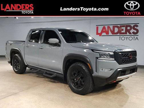 Boulder Grey Pearl 2022 Nissan Frontier PRO-X