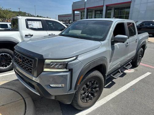 Boulder Grey Pearl 2022 Nissan Frontier PRO-X