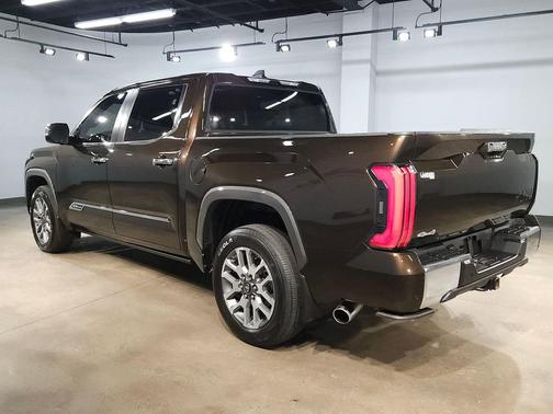 Smoked Mesquite 2025 Toyota Tundra 1794 Edition