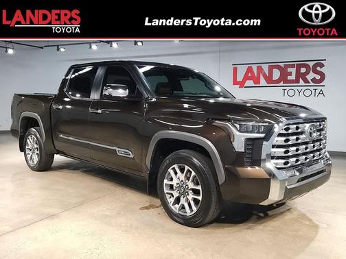 Smoked Mesquite 2025 Toyota Tundra 1794 Edition