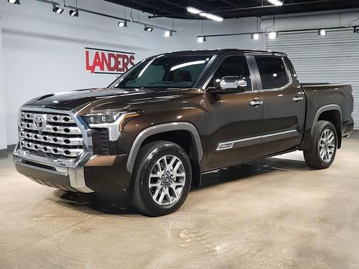 Smoked Mesquite 2025 Toyota Tundra 1794 Edition