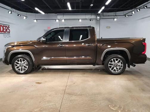 Smoked Mesquite 2025 Toyota Tundra 1794 Edition