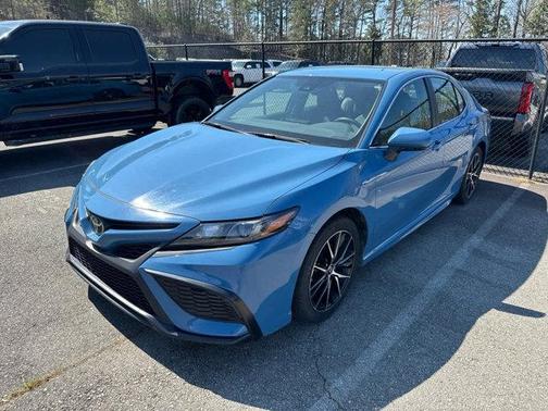 Cavalry Blue 2024 Toyota Camry SE