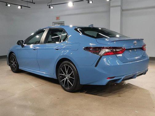 Cavalry Blue 2024 Toyota Camry SE
