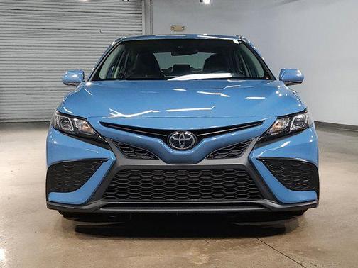 Cavalry Blue 2024 Toyota Camry SE