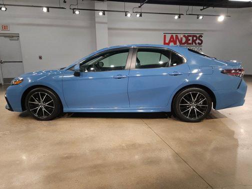 Cavalry Blue 2024 Toyota Camry SE