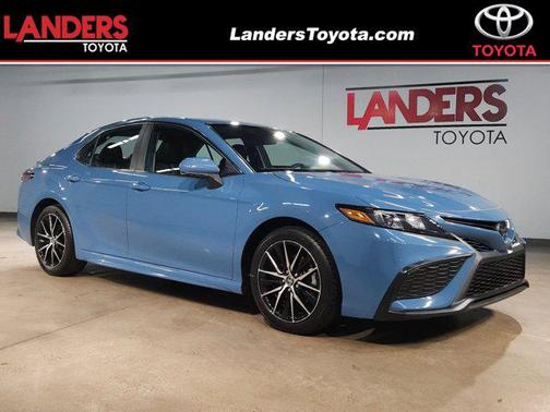 Cavalry Blue 2024 Toyota Camry SE