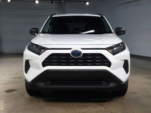 2022 Toyota RAV4 Hybrid LE