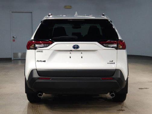 2022 Toyota RAV4 Hybrid LE