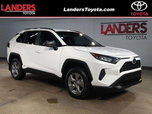 2022 Toyota RAV4 Hybrid LE
