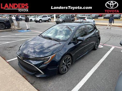 2020 Toyota Corolla XSE