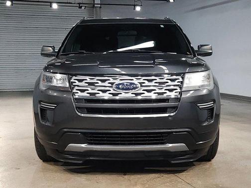 MAGNETIC METALL 2018 Ford Explorer XLT