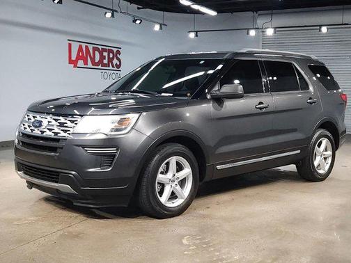 MAGNETIC METALL 2018 Ford Explorer XLT