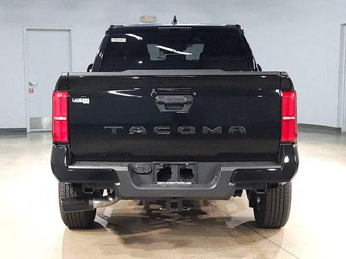 Black 2026 Toyota Tacoma SR5