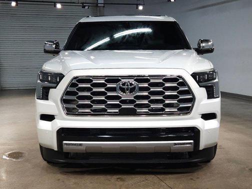 2025 Toyota Sequoia Capstone