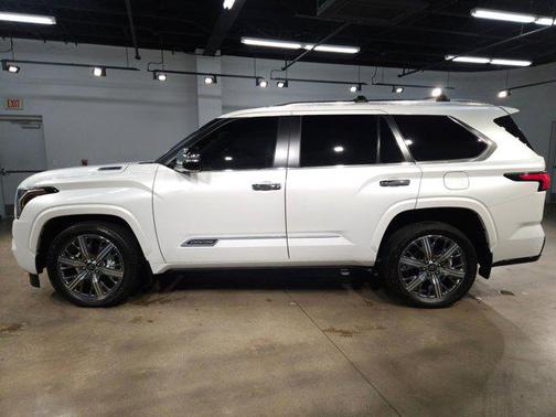 2025 Toyota Sequoia Capstone