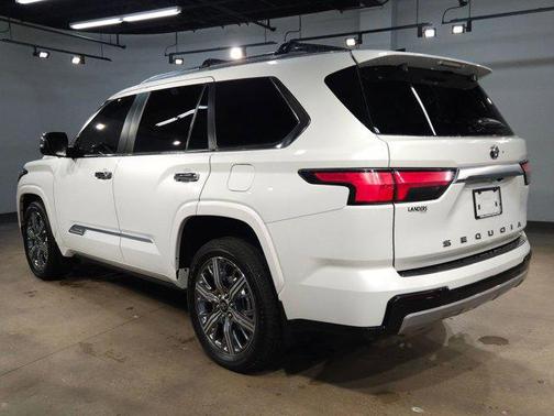 2025 Toyota Sequoia Capstone