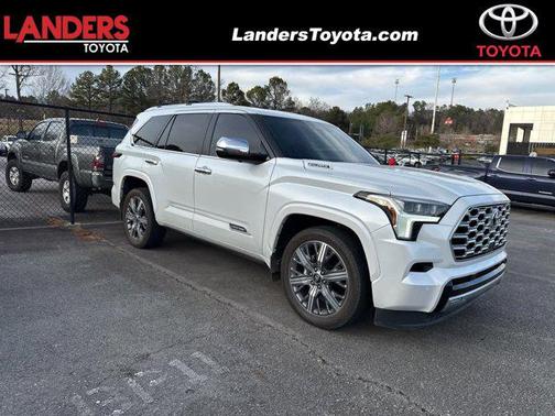 2025 Toyota Sequoia Capstone