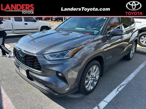 2023 Toyota Highlander Hybrid Limited