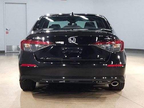 Crystal Black Pearl 2025 Honda Civic Sport