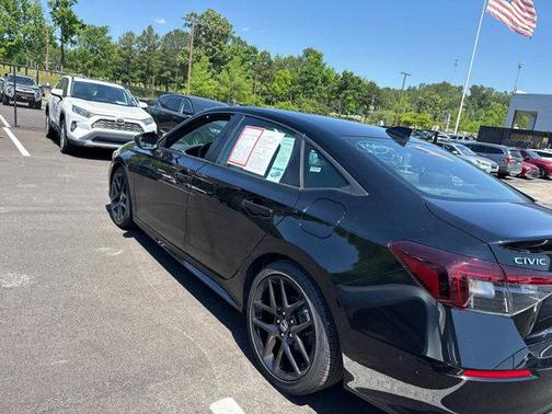 Crystal Black Pearl 2025 Honda Civic Sport