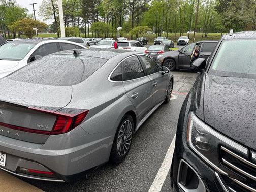Hampton Gray 2022 Hyundai SONATA Hybrid Limited