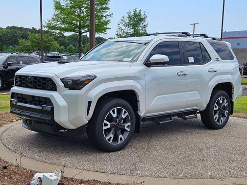 Wind Chill Pearl 2026 Toyota 4Runner TRD Sport Premium