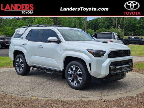 Wind Chill Pearl 2026 Toyota 4Runner TRD Sport Premium