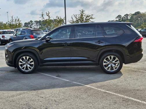 Midnight Black Metallic 2024 Toyota Grand Highlander Limited