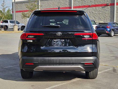 Midnight Black Metallic 2024 Toyota Grand Highlander Limited