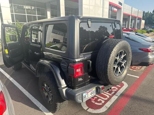 Black Clearcoat 2019 Jeep Wrangler Unlimited Rubicon