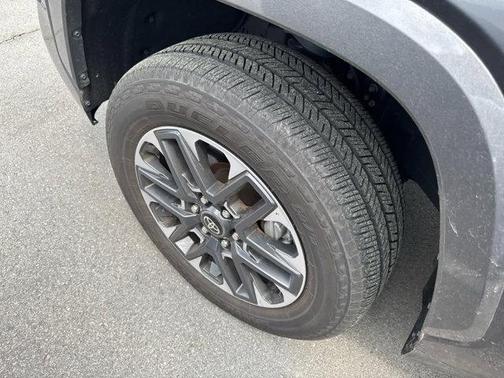 Magnetic Gray Metallic 2025 Toyota Tundra Limited