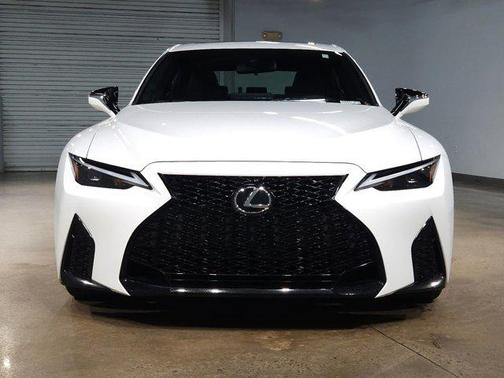 ultra white 2025 Lexus IS 350 Base
