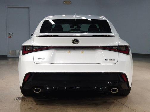 ultra white 2025 Lexus IS 350 Base