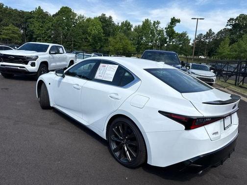 ultra white 2025 Lexus IS 350 Base