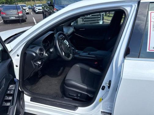 ultra white 2025 Lexus IS 350 Base