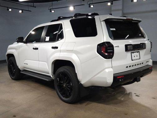 2026 Toyota 4Runner Hybrid Platinum