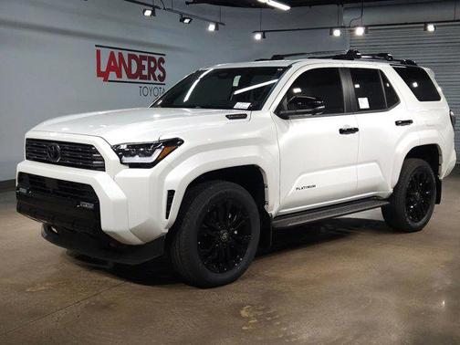 2026 Toyota 4Runner Hybrid Platinum