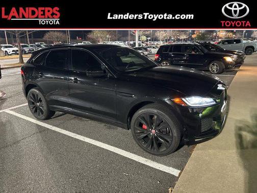 2017 Jaguar F-PACE S