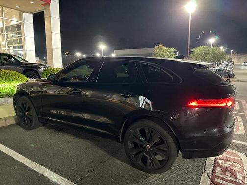 2017 Jaguar F-PACE S