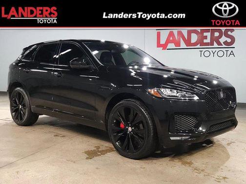 2017 Jaguar F-PACE S