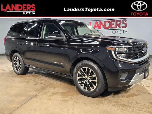 Agate Black Metallic 2025 Ford Expedition Platinum