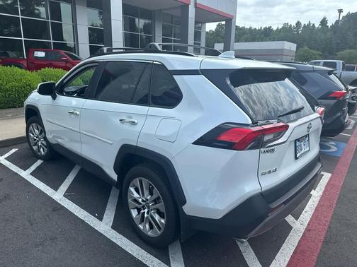 Wind Chill Pearl 2025 Toyota RAV4 Limited