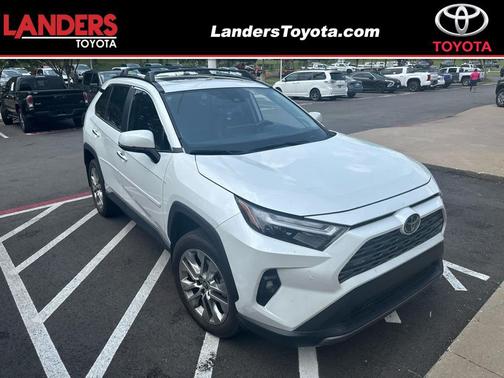 Wind Chill Pearl 2025 Toyota RAV4 Limited