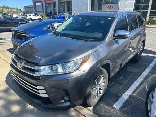 2018 Toyota Highlander XLE