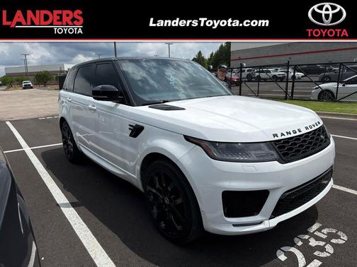 Fuji White 2020 Land Rover Range Rover Sport HSE Dynamic